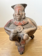 Aztec figurine vase for sale  OTTERY ST. MARY