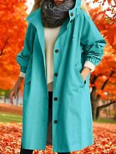 Leichte longjacke kurzmantel gebraucht kaufen  Deutschland