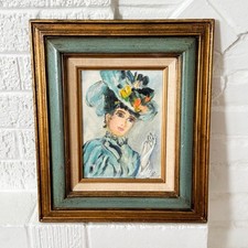 Vintage framed oil for sale  San Francisco