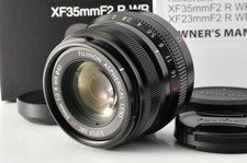 [ESTADO PERFEITO] Lente Fujifilm Fujinon XF 35mm F/2 R WR preta do Japão, usado comprar usado  Enviando para Brazil