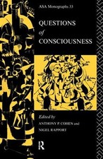 Questions consciousness hardco for sale  DERBY