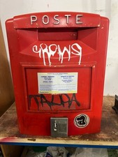 Cassetta postale rossa usato  San Giuliano Terme