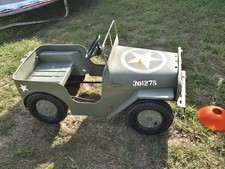 Vintage willy jeep for sale  BUDLEIGH SALTERTON