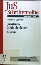 Juristische methodenlehre schr gebraucht kaufen  Koblenz
