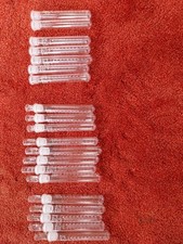 Graduated test tubes for sale  STOURBRIDGE