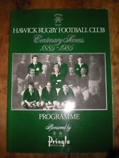 Hawick rugby football for sale  PRESTONPANS