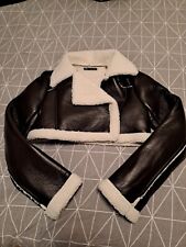 Crop top leder gebraucht kaufen  Calw