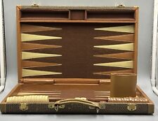 Vintage backgammon spiel gebraucht kaufen  Offenburg