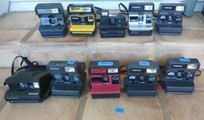 5 Funcionando 5 Polaroid Não Funcionando ONE STEP 600 Testado com Pacote de Bateria #785, usado comprar usado  Enviando para Brazil