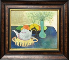Vintage oil painting d'occasion  Fontenay-le-Fleury