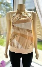 Bebe gold halter for sale  Santa Clarita