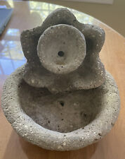 Flower shaped cement for sale  Wallingford