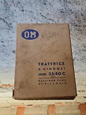 Catalogo officina originale usato  Macomer