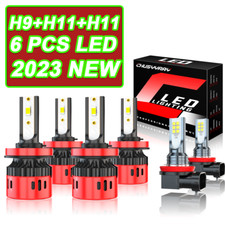 H11 led headlights for sale  USA