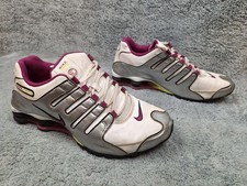 Tênis esportivo Nike Shox feminino tamanho 11 NZ roxo e cinza Baltimore Ravens, usado comprar usado Tênis esportivo Nike Shox feminino tamanho 11 NZ roxo e cinza Baltimore Ravens, usado comprar usado  Enviando para Brazil