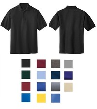 Grande Masculino rugas & resistente a psiquiatra, Algodão/poliéster, Camisa Polo Clássico, 7XL-10XL comprar usado  Enviando para Brazil