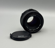 Minolta 50mm bjektiv gebraucht kaufen Minolta 50mm bjektiv gebraucht kaufen  Remseck am Neckar