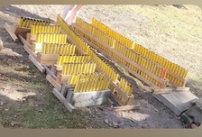 Firework mortor stands for sale  Rossiter