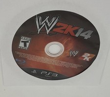 SOMENTE DISCO WWE 2K14 (PlayStation 3, PS3) comprar usado SOMENTE DISCO WWE 2K14 (PlayStation 3, PS3) comprar usado  Enviando para Brazil