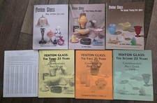 Fenton glass reference d'occasion  Expédié en Belgium