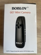 Boblov 007 small for sale  DUNSTABLE