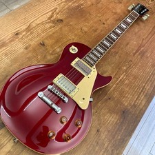 Guitarra elétrica Grass Roots edição limitada tipo Les Paul vinho tinto do Japão, usado comprar usado  Enviando para Brazil
