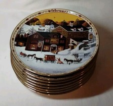 Charles wysocki plates for sale  Palatine