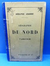 Ancien livre géographie d'occasion  Melun