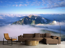 3D Alpen Wolken ZHUC5666 Tapete Wandbild Fototapete Abnehmbarer Ann, usado comprar usado  Enviando para Brazil