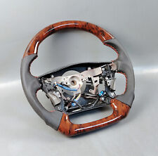 Volante Ruota 07-12 Lexus LS460 Hydrodip Cf Pistola Impugnatura Multimedia Cuoio comprar usado  Enviando para Brazil