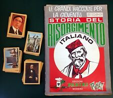 Figurine panini risorgimento usato  Roma