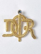 Broche épingle plaquée d'occasion  Rochecorbon