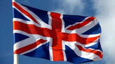costume bandiera inglese usato  Casandrino