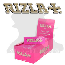 Usado, Cartine Rizla Rosa Pink Regolar Corte Standard SCATOLA BOX DA 25 Libretti comprar usado  Enviando para Brazil