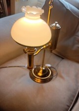 Brass student desk for sale  GRANTHAM