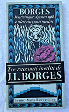 Borges venticinque agosto usato  Firenze