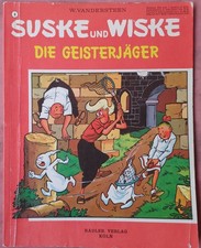 Suske wiske geisterjäger gebraucht kaufen  Heuchlingen