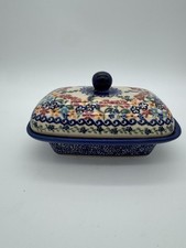 Polish pottery butter for sale  Yelm