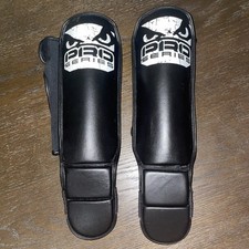 Caneleiras masculinas Bad Boy MMA Pro Series pretas em excelente estado usado médio M UFC comprar usado  Enviando para Brazil