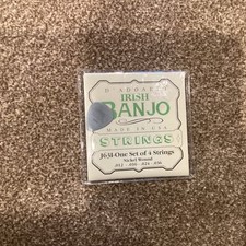 Irish banjo strings for sale  SALTBURN-BY-THE-SEA