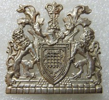 Distintivo obsoleto de capacete de motocicleta da polícia metropolitana nº 2 - Fabricantes firmes comprar usado  Enviando para Brazil