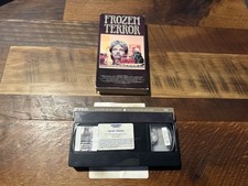 Frozen Terror VHS-Medusa & A.M.A.Films-Rare Original Case-HTF comprar usado  Enviando para Brazil