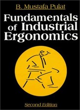Fundamentals of Industrial Ergonomics - Hardcover, by Pulat Babur Mustafa - Good comprar usado  Enviando para Brazil