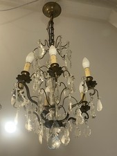 Lustre cristal ancien d'occasion  Jarville-la-Malgrange