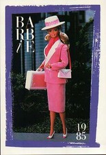 Usado, Chapéu Barbie colecionável moda cartão comercial "Barbie do dia a noite", estojo 1985 comprar usado  Enviando para Brazil