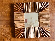 Wood frame mirror for sale  Whitsett