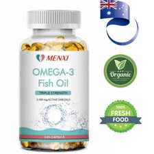 Óleo de peixe ômega 3 2500mg - Fornecendo 1300mg EPA e 1200mg DHA - Visão cardíaca cerebral, usado comprar usado  Enviando para Brazil