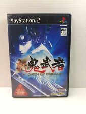 PlayStation 2 Onimusha Warrior Dawn of Dreams PS2 Japão Importado Completo Testado  comprar usado  Enviando para Brazil