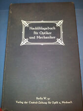 Fachbuch ptiker mechaniker gebraucht kaufen  Bernau