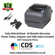 Impressora de Etiquetas Zebra GK420T D/T e T/T - GK42-102220-000 USB LAN DHL UPS FEDEX RM comprar usado  Enviando para Brazil